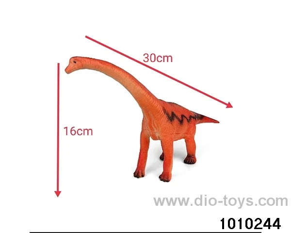 Dinosaur toys Stretching length 30, height 13 in Hangtag