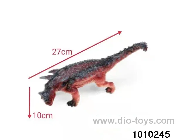Dinosaur toys Stretching length 27, height 10 in Hangtag
