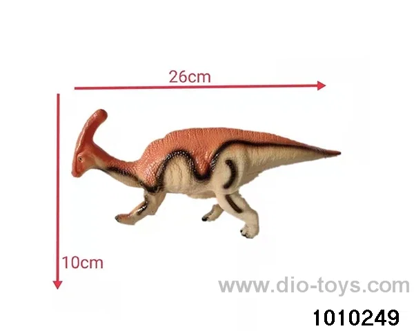 Dinosaur toys Stretching length 26, height 10 in Hangtag