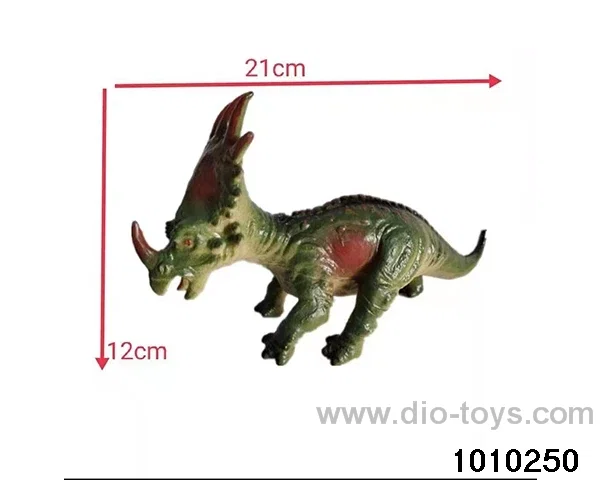 Dinosaur toys Stretching length 21, height 12 in Hangtag