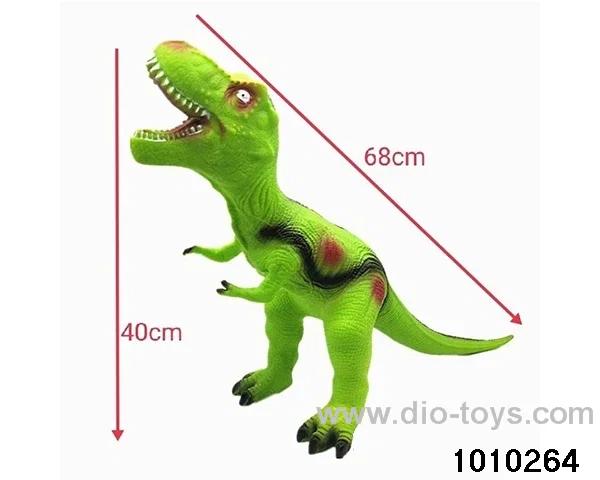 Dinosaur toys Stretching length 68, height 40 in Hangtag