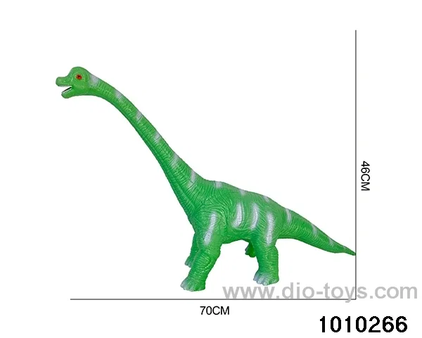 Dinosaur toys Stretching length 59, height 26 in Hangtag