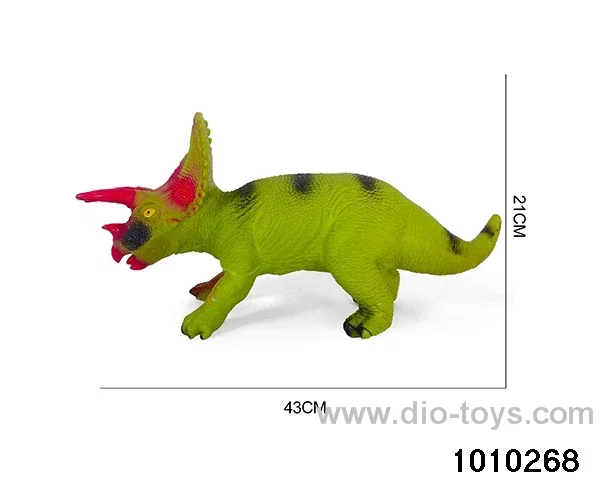 Dinosaur toys Stretching length 43, height 21 in Hangtag