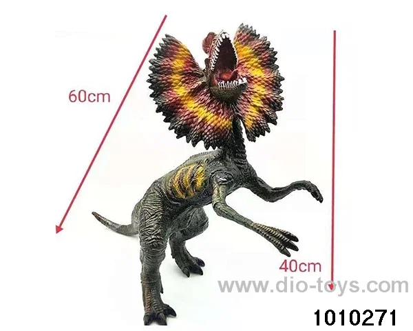Dinosaur toys Stretching length 60, height 40 in Hangtag