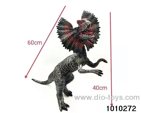 Dinosaur toys Stretching length 60, height 40 in Hangtag