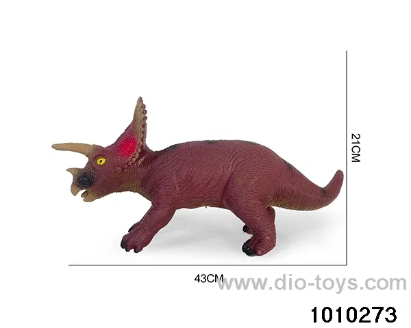 Dinosaur toys Stretching length 59, height 24 in Hangtag