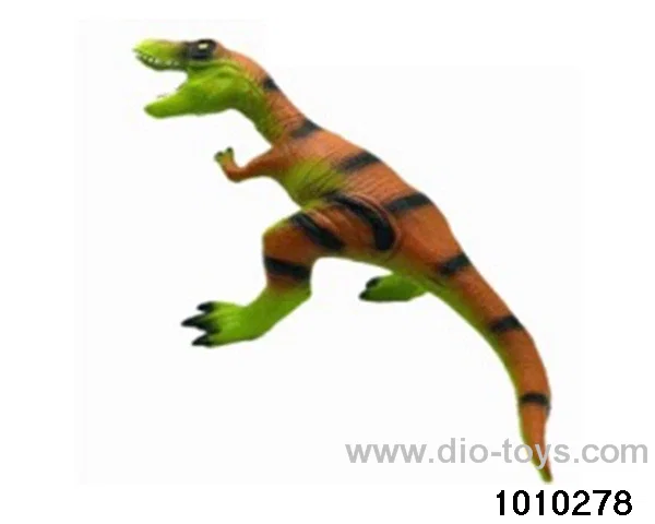 Dinosaur toys Stretching length 60, height 36 in Hangtag