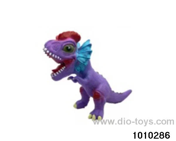 Dinosaur toys Stretching length 54, height 33 in Hangtag