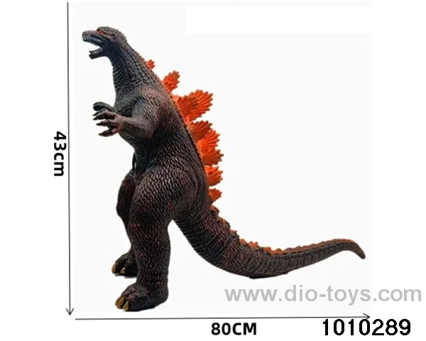 Dinosaur toys Stretching length 80, height 43 in Hangtag