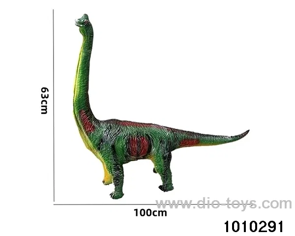 Dinosaur toys Stretching length 100, height 63 in Hangtag