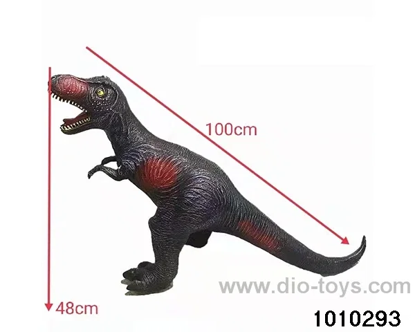 Dinosaur toys Stretching length 100, height 44 in Hangtag