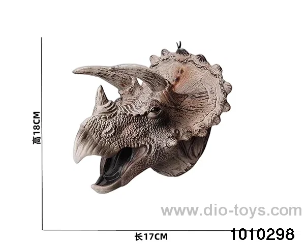 Triceratops Hand puppet in opp bag