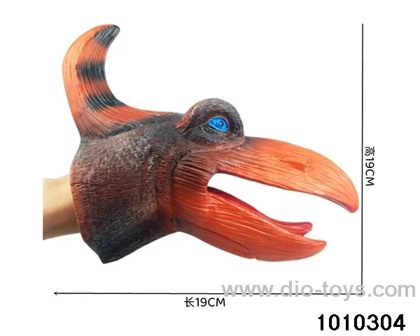 pterosaur Hand puppet in opp bag