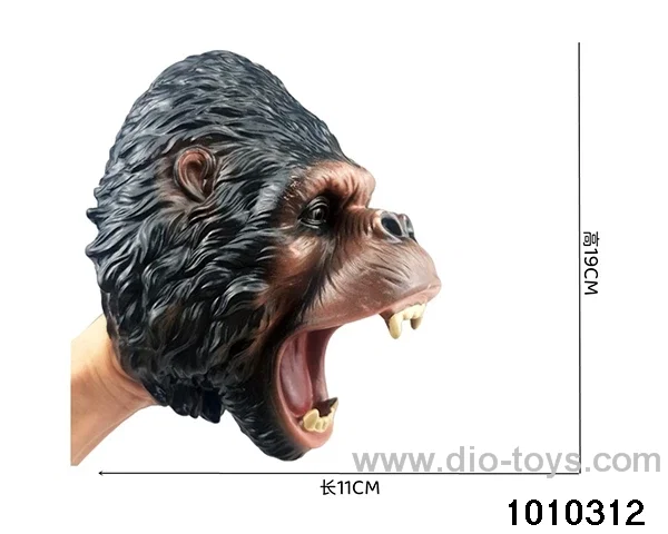 orangutan Hand puppet in opp bag