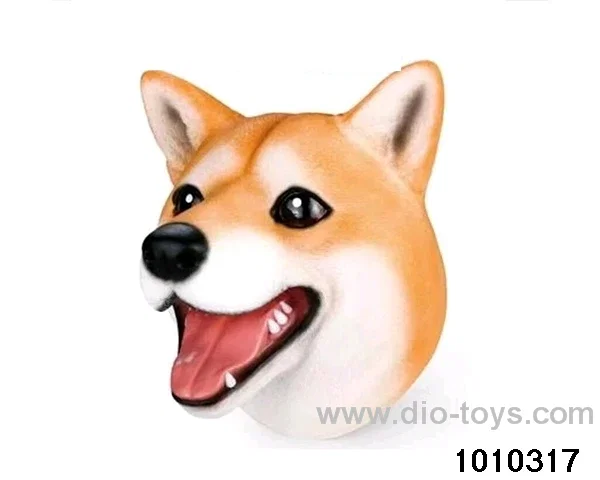 Shiba Inu Hand puppet in opp bag