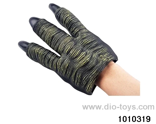 Dinosaur scratch Hand puppet in opp bag