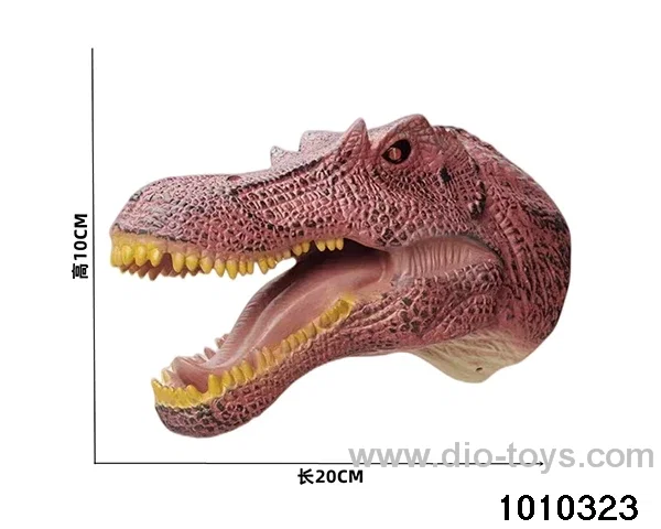 Spinosaurus Hand puppet in opp bag