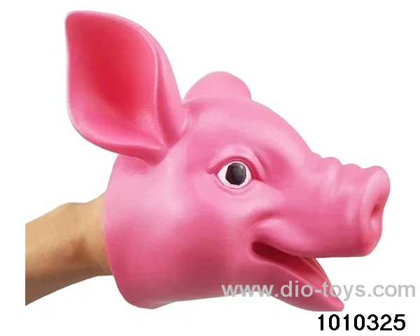 Little Red Pig Hand puppet in opp bag