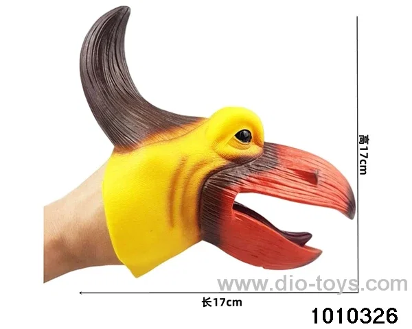 Small pterosaur Hand puppet in opp bag