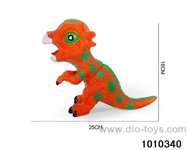 Dinosaur toys Stretching length 25, height 16 in Hangtag