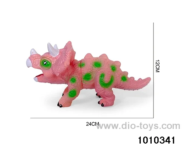 Dinosaur toys Stretching length 24, height 12 in Hangtag