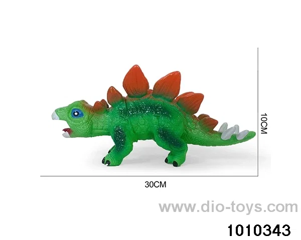 Dinosaur toys Stretching length 30, height 10 in Hangtag