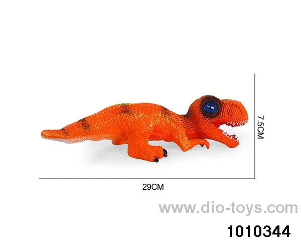 Dinosaur toys Stretching length 29, height 7.5 in Hangtag