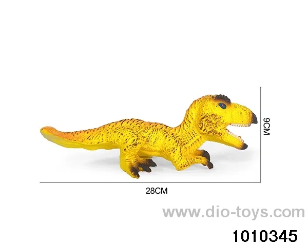 Dinosaur toys Stretching length 28, height 9 in Hangtag