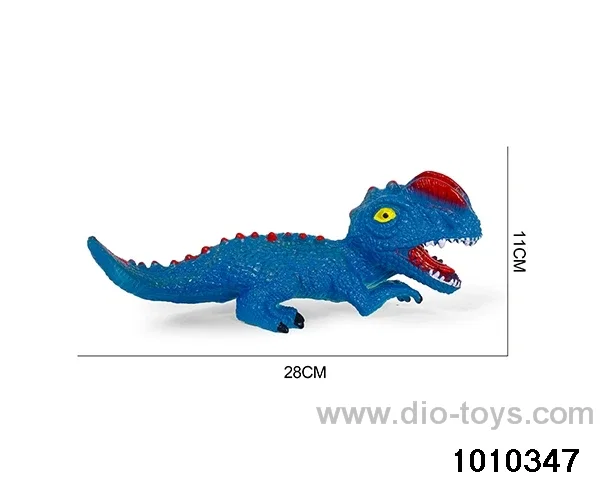 Dinosaur toys Stretching length 28, height 11 in Hangtag