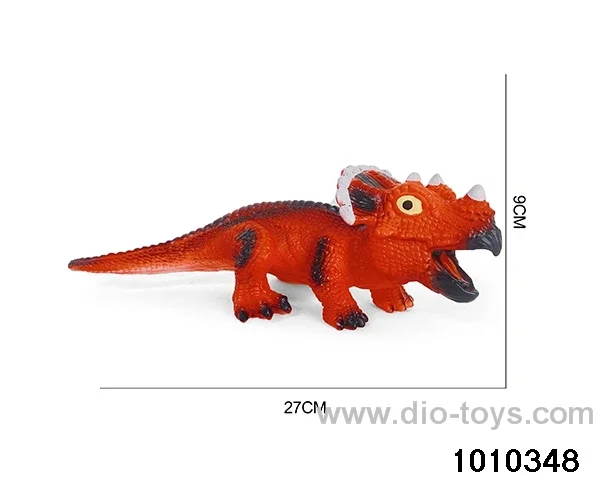 Dinosaur toys Stretching length 27, height 9 in Hangtag