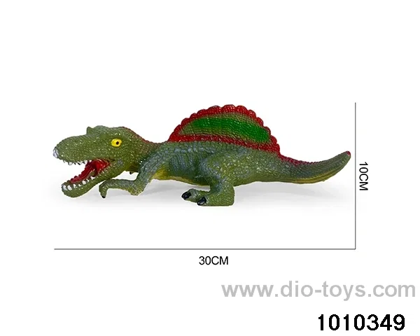 Dinosaur toys Stretching length 30, height 10 in Hangtag