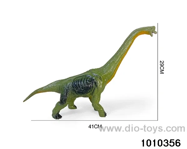 Dinosaur toys Stretching length 41, height 29 in Hangtag
