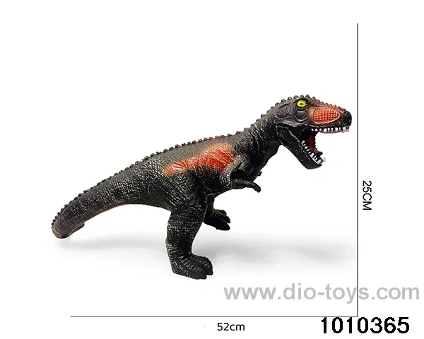 Dinosaur toys Stretching length 60, height 26 in Hangtag（black）