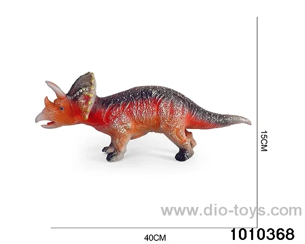 Dinosaur toys Stretching length 40, height 15 in Hangtag（red）