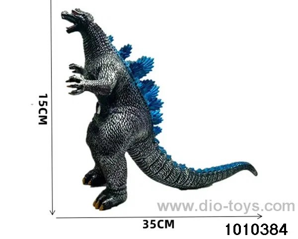 Dinosaur toys Stretching length 35, height 15 in Hangtag（blue）