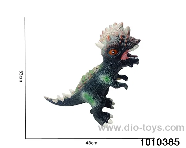 Dinosaur toys Stretching length 48, height 33 in Hangtag