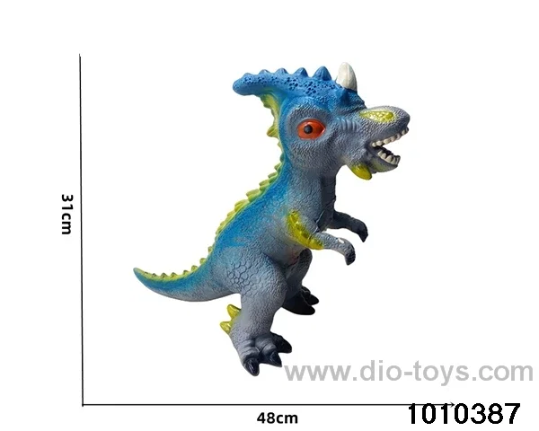 Dinosaur toys Stretching length 48, height 31 in Hangtag