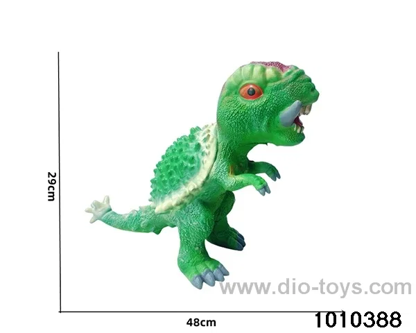 Dinosaur toys Stretching length 48, height 29 in Hangtag