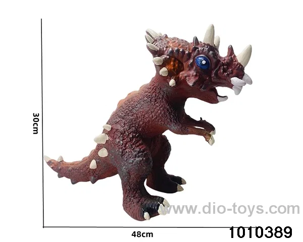 Dinosaur toys Stretching length 48, height 30 in Hangtag