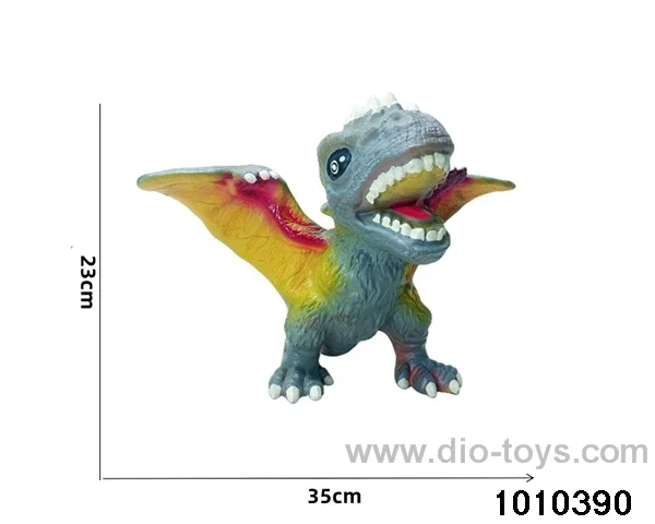 Dinosaur toys Stretching length 35, height 33 in Hangtag