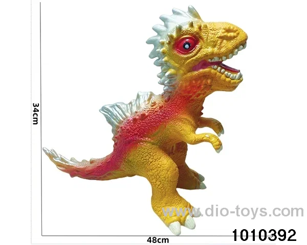 Dinosaur toys Stretching length 48, height 34 in Hangtag