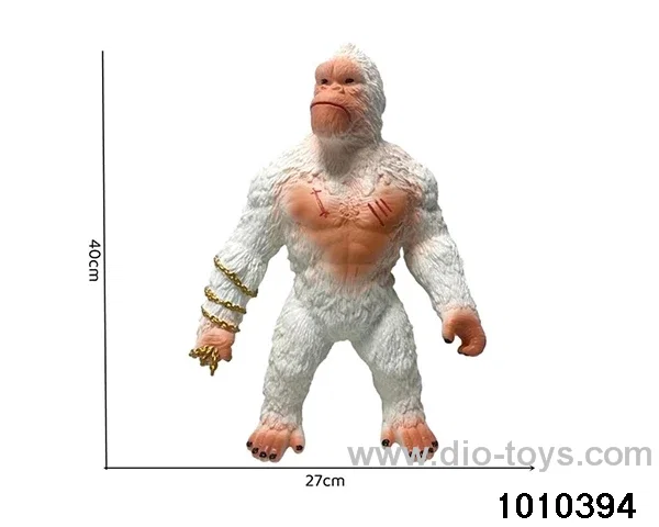 Buddha's warrior attendant Stretching length 27, height 40 in Hangtag（white）