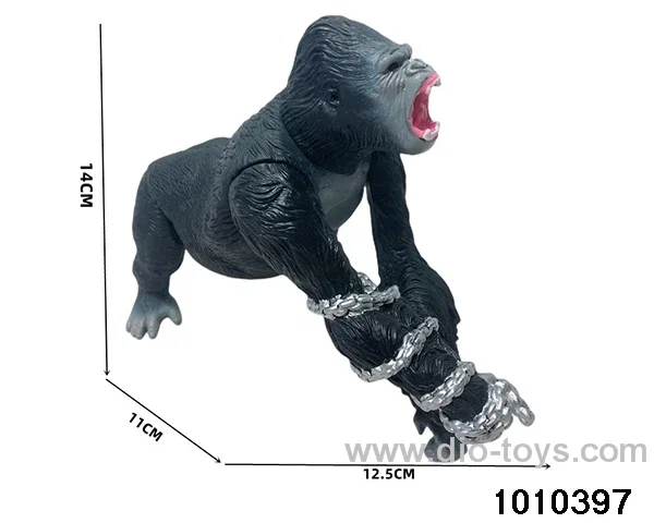 orangutan in Hangtag（black)