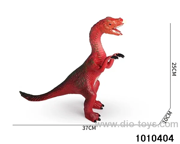 Dinosaur toys Stretching length 37, height 25 in Hangtag