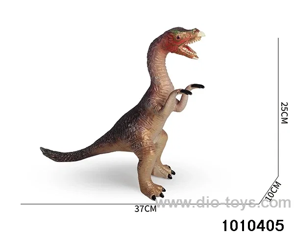 Dinosaur toys Stretching length 37, height 25 in Hangtag