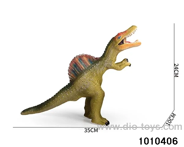 Dinosaur toys Stretching length 35, height 24 in Hangtag