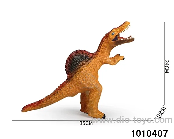 Dinosaur toys Stretching length 35, height 24 in Hangtag