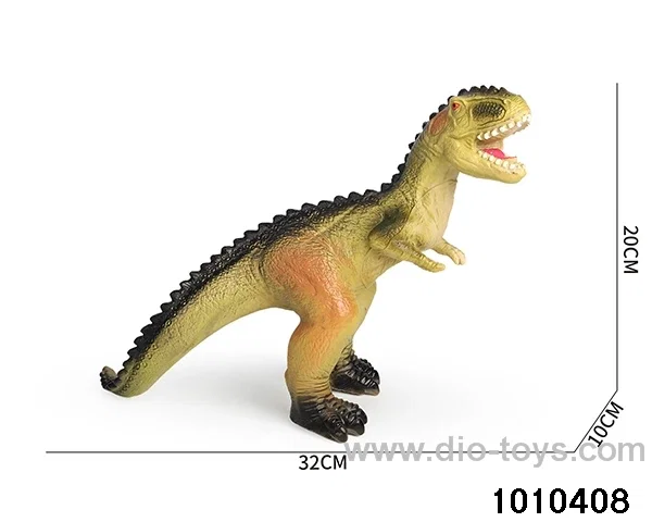 Dinosaur toys Stretching length 32, height 20 in Hangtag
