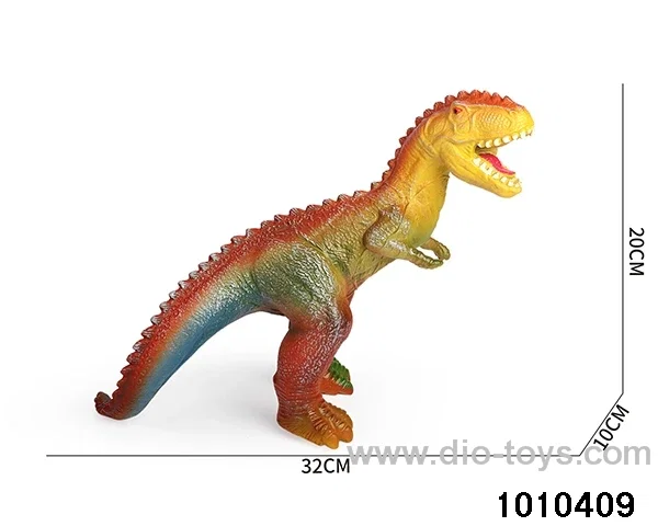 Dinosaur toys Stretching length 32, height 20 in Hangtag