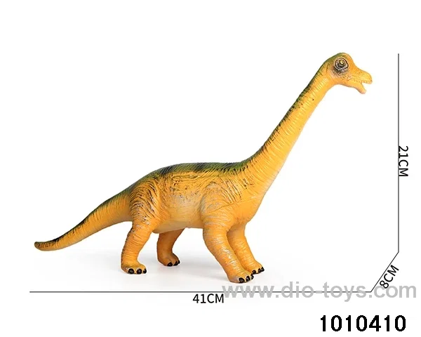 Dinosaur toys Stretching length 41, height 21 in Hangtag